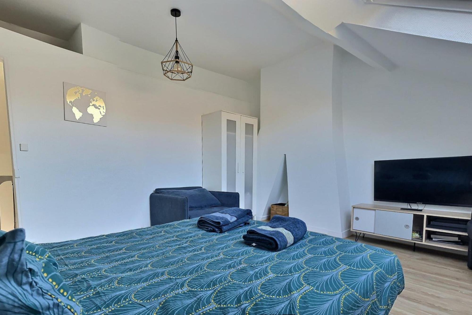 Le Duplex Amiens Centre Apartman Kültér fotó