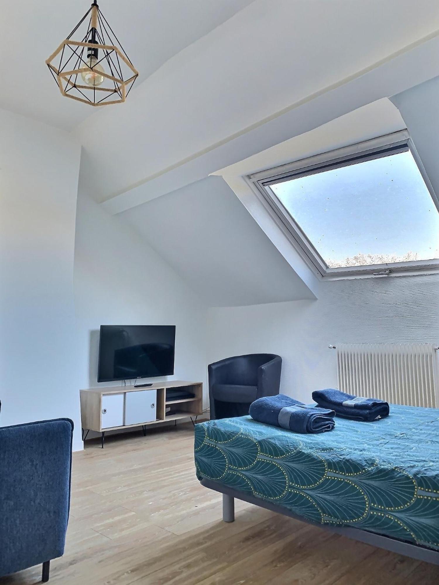 Le Duplex Amiens Centre Apartman Kültér fotó